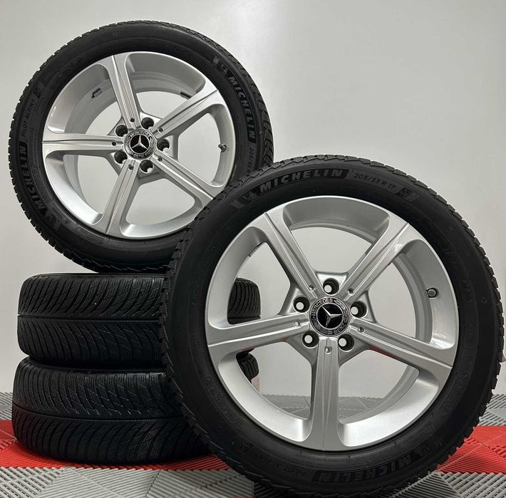 Jante Mercedes CLA A B Class R17 TVA21% anv iarna 2055/55 R17 *GARANTIE*