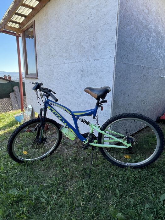 Bicicleta MTB Kreativ 2463 M verde