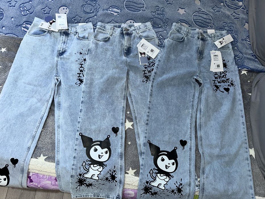 Джинсы подростковые.
