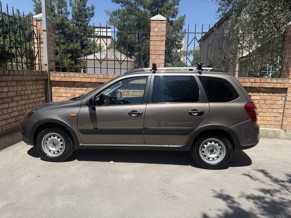 Lada kalina cross 2016