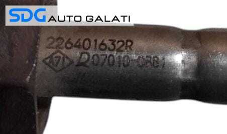 Sonda Senzor Temperatura Evacuare Gaze Renault Clio 4 1.5 DCI K9K 2012 - 2020 Cod 226401632R [N1166]