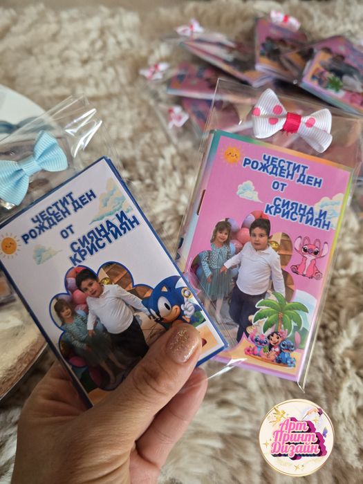 Мини Kнижки за Oцветяване - Подаръци за Детска градина,Училище,Партита