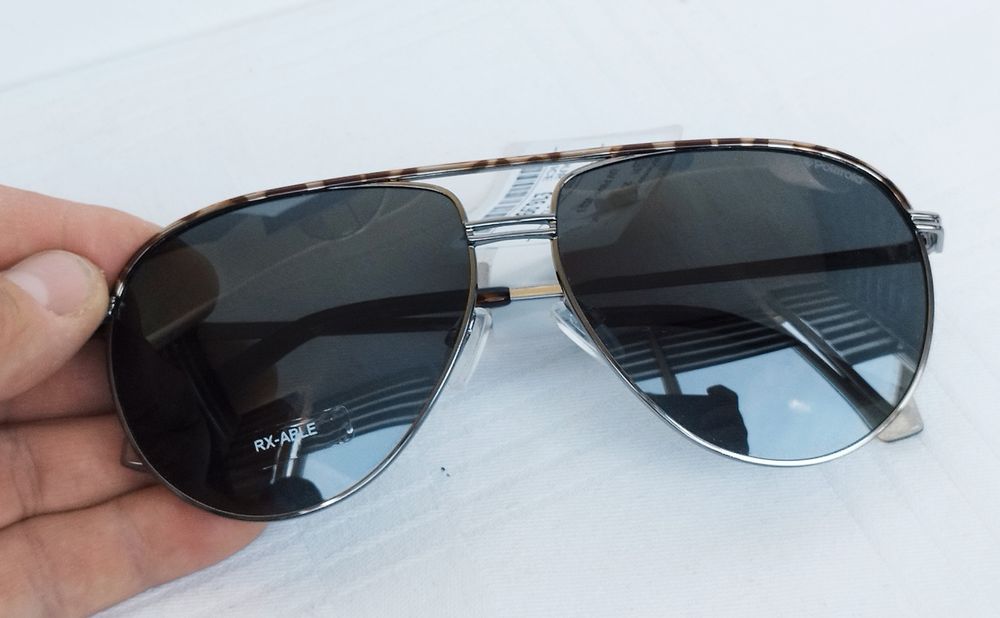 Ochelari de soare bărbătești Polaroid PLD 2089/S/X 31Z/M9, polarizați, model Aviator.