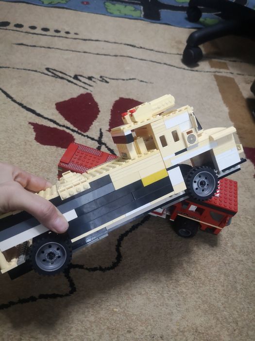 Машины большие лего