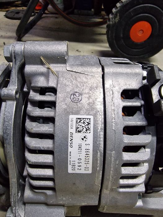 Alternator 180A 8645325 b38 b46 b48 f20 f21 f30 f31 f34 f32 f36 430i