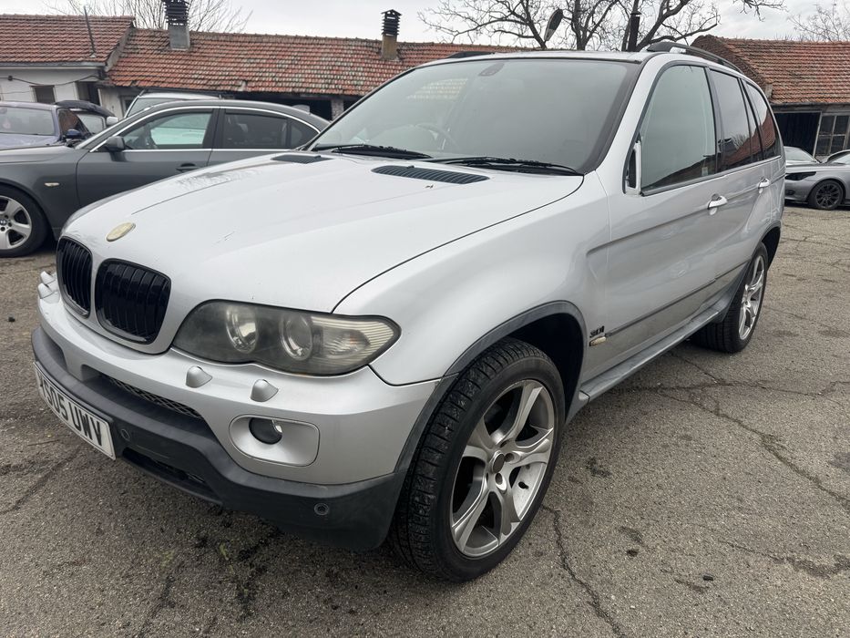 Бмв х5 3.0и 231кс bmw x3 3.0i 231hp НА ЧАСТИ