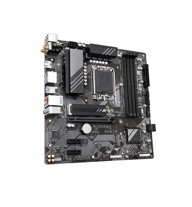 | Материнская плата GIGABYTE B760M DS3H DDR5 AX