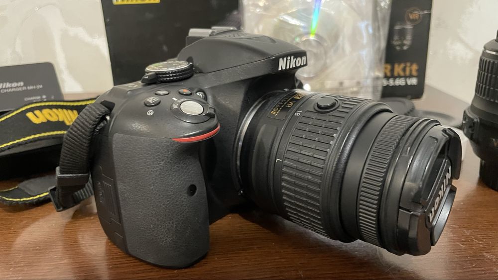Nikon 5300 состояние идеял
