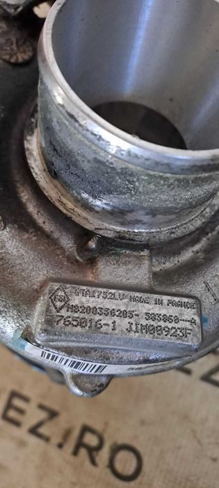 Turbina / Turbo 2.0 CDI Opel Vivaro , Renault Trafic cod motor M9R euro 4 cod piesa: H8200356205