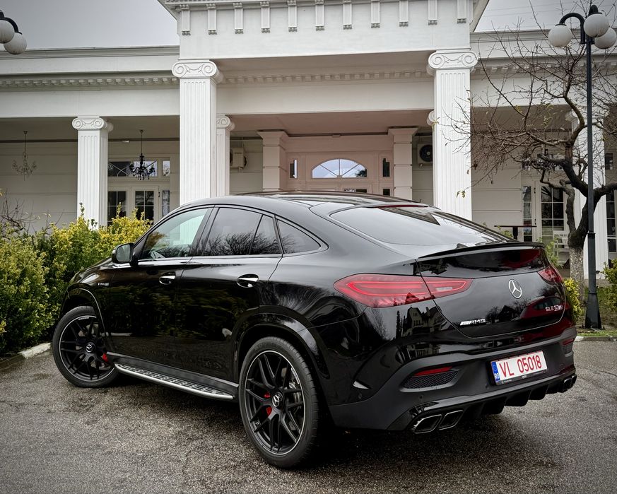 Mercedes Benz GLE Coupe 63s AMG! Full Option! TVA Deductibil! Garantie