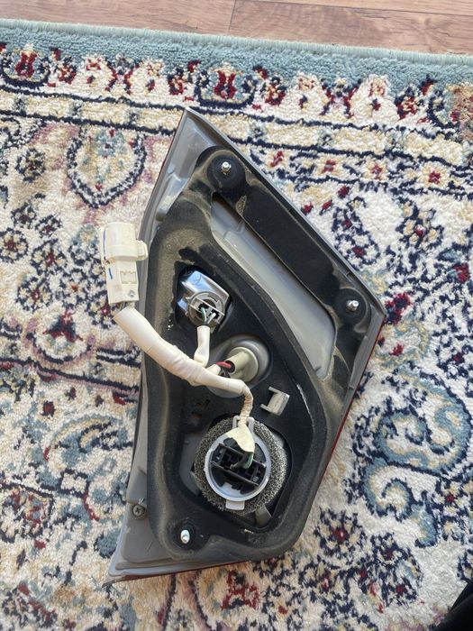 Камри 50 европейцке задний фар