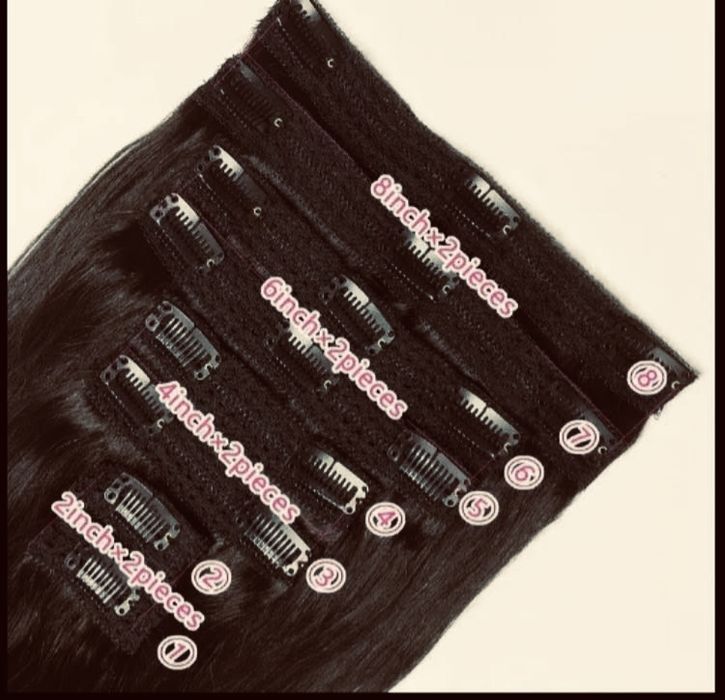 Естествена коса на треса