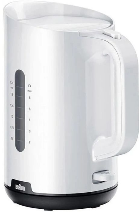 Чайник электрический Braun Breakfast1 Water Kettle WK1110WH
