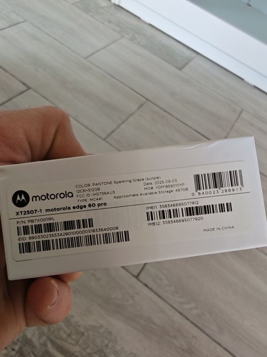 Motorola Edge 60 pro