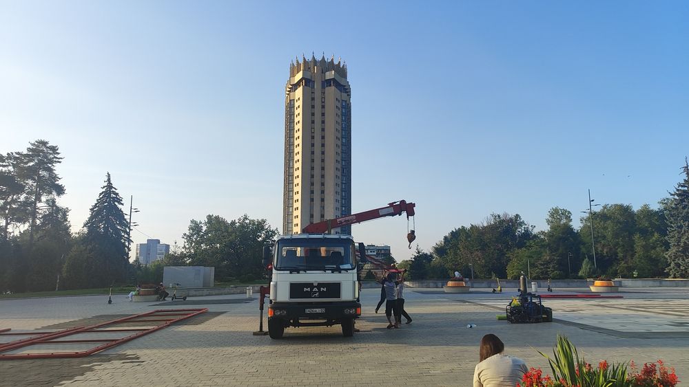 Услуги манипулятора