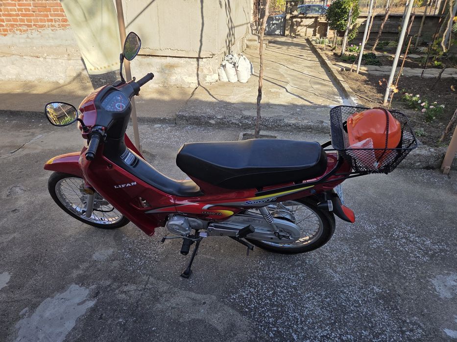 Мотоциклет Lifan LF50Q-2A