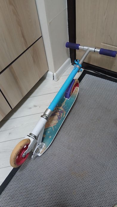 Самокат детский для девочек