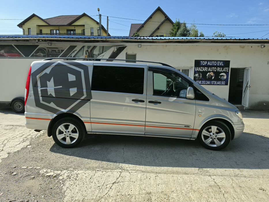 Mercedes-Benz Vito 120CDI 3.0V6 204CP 11-2007, Facelift Euro4 3locuri TOPP 10/10