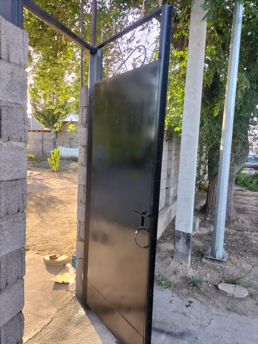 Варота забор краскалаймыз