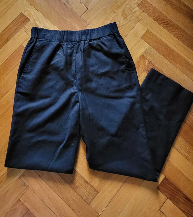 pantaloni de lana pentru femei MaxMara