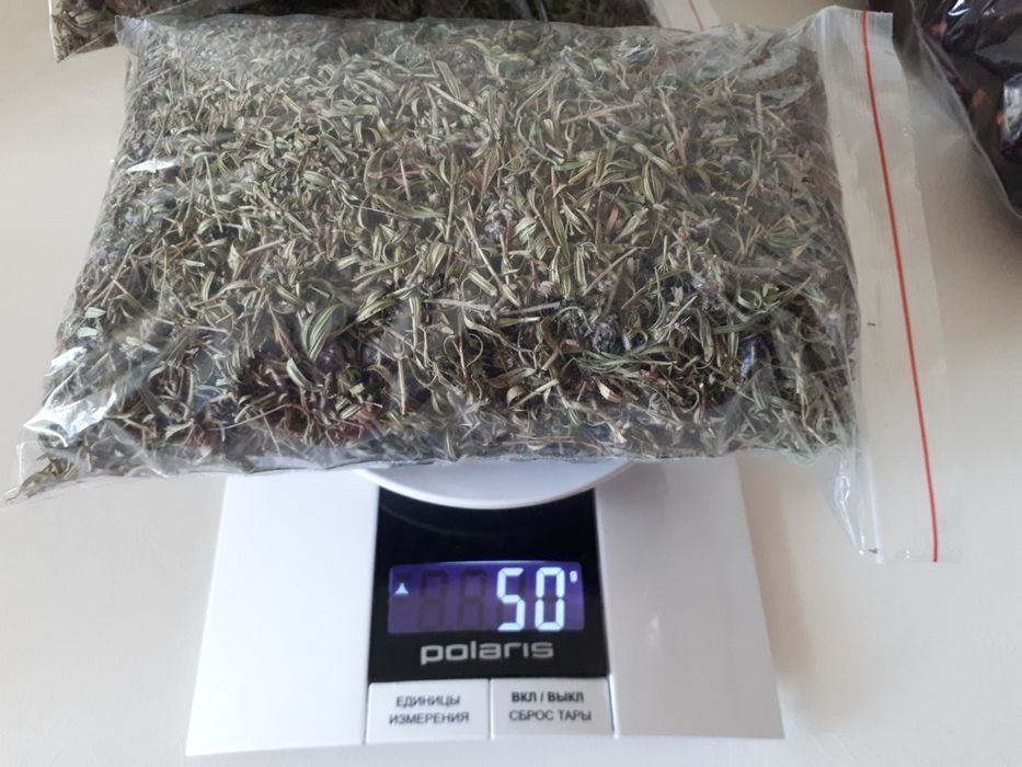 Травянные полезные  чаи