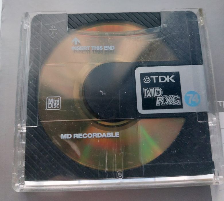 Мини  диск  TDK  74 min