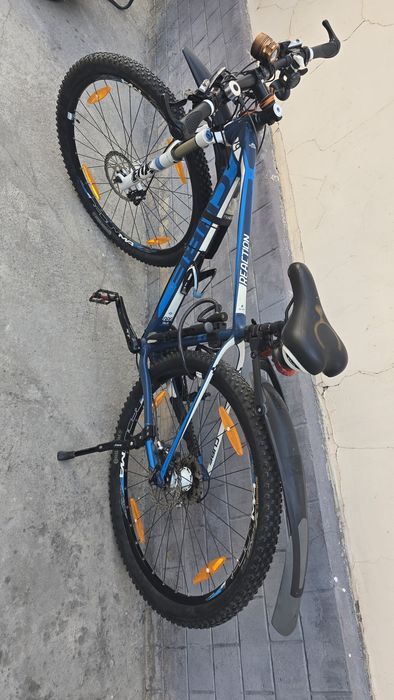 Велосепед горный cube reaction рама19 колеса29