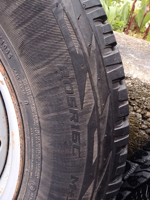 Гуми с джанти  16 цола