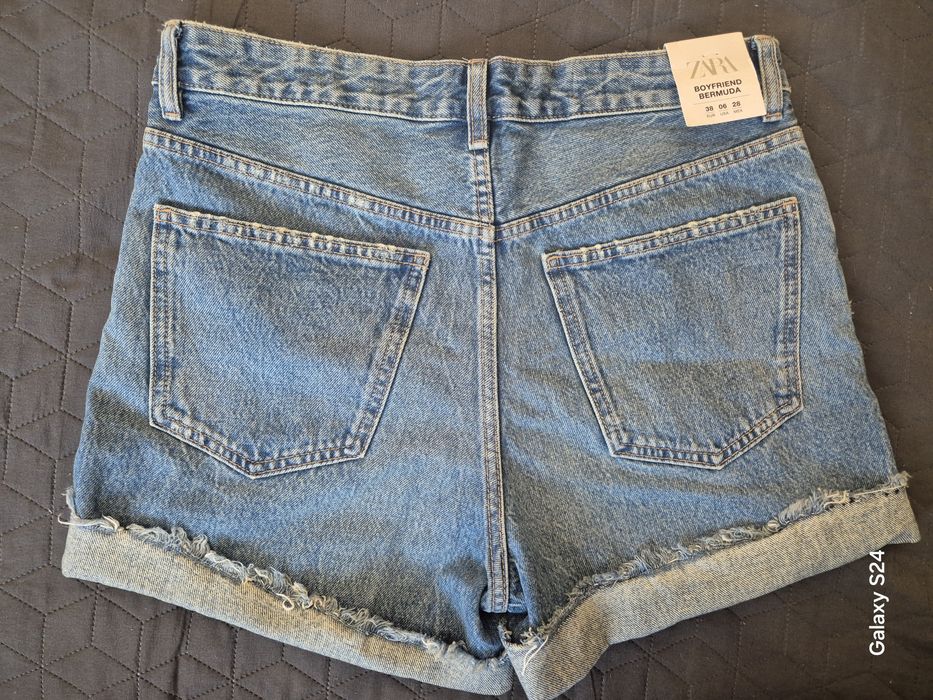 Уникални къси панталонки ZARA