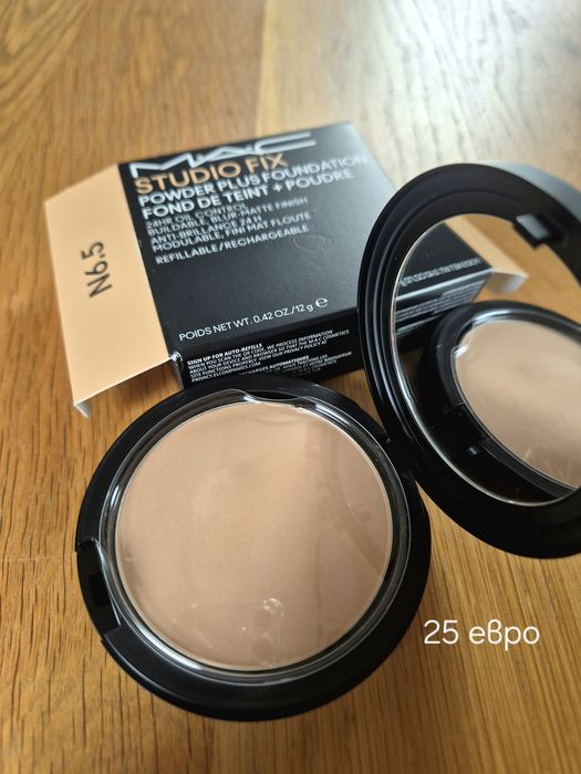 Гримове на MAC, червила, сенки, спирала, на 50% от цената в магазина