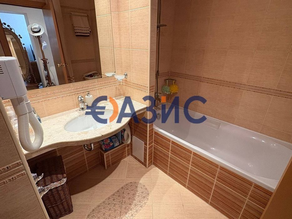 Продава се Двустаен апартамент в к.к. Слънчев бряг - 83 кв.м за 682 €/кв.м - Снимка #7