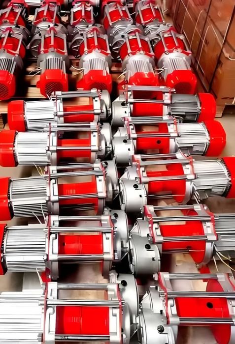 Тельфер електрическая лебедка болгарский telfer tal