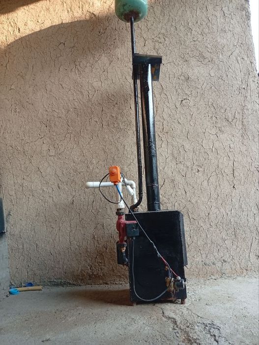 Атапленя учун таëр труба ва катëл