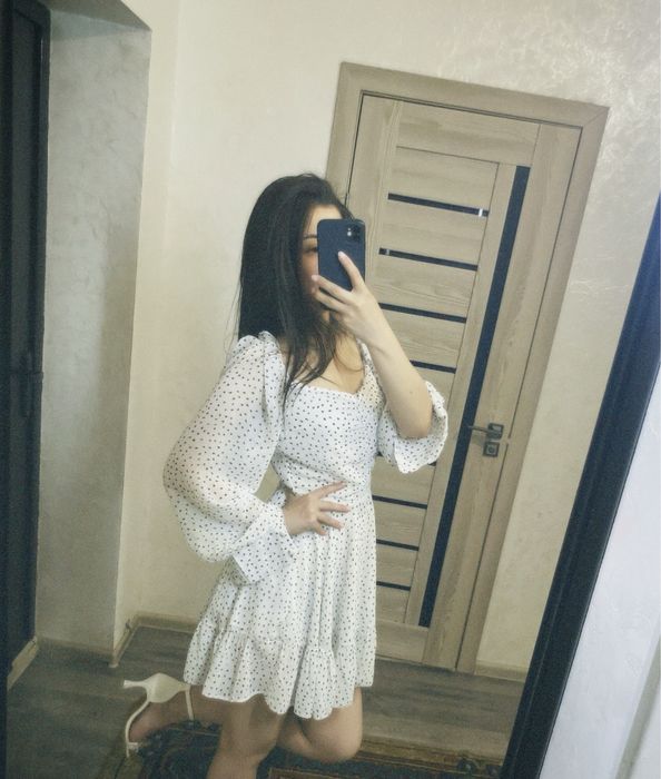 3x Платья Синий цветочный 8k