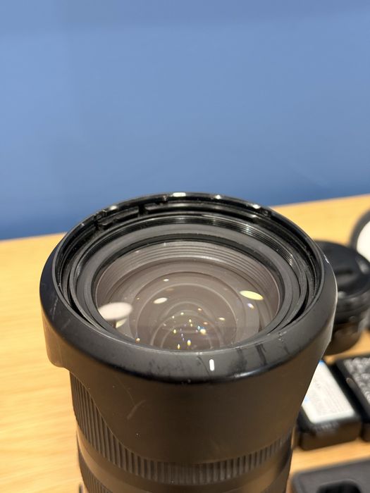 Sony Zve-10 + Tamron 17-70 2.8F