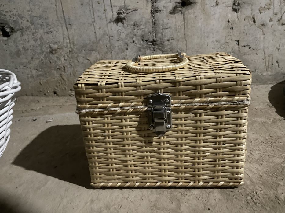 Плетеные корзины ( из природных материалов)
