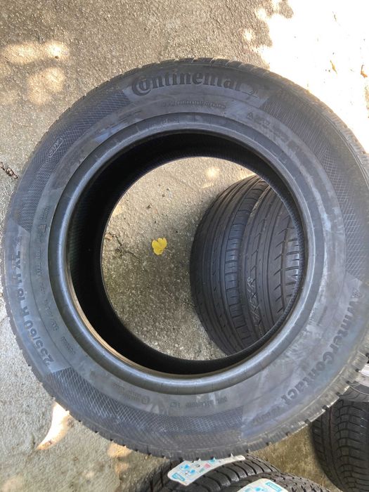 1 брой зимна гума 255/60/18 Continental