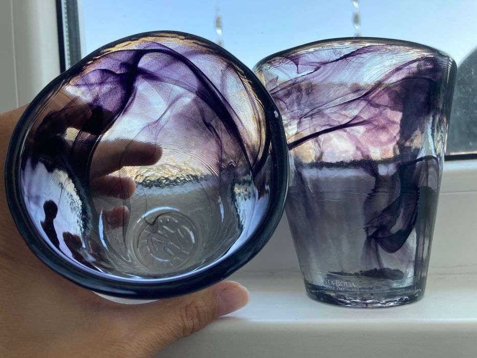 Малки водни чаши Kosta Boda