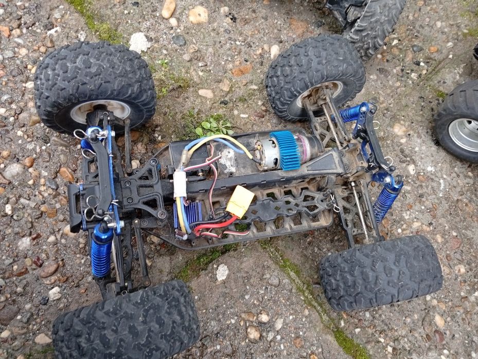 Рц  модели,с двг и електрически 1:10