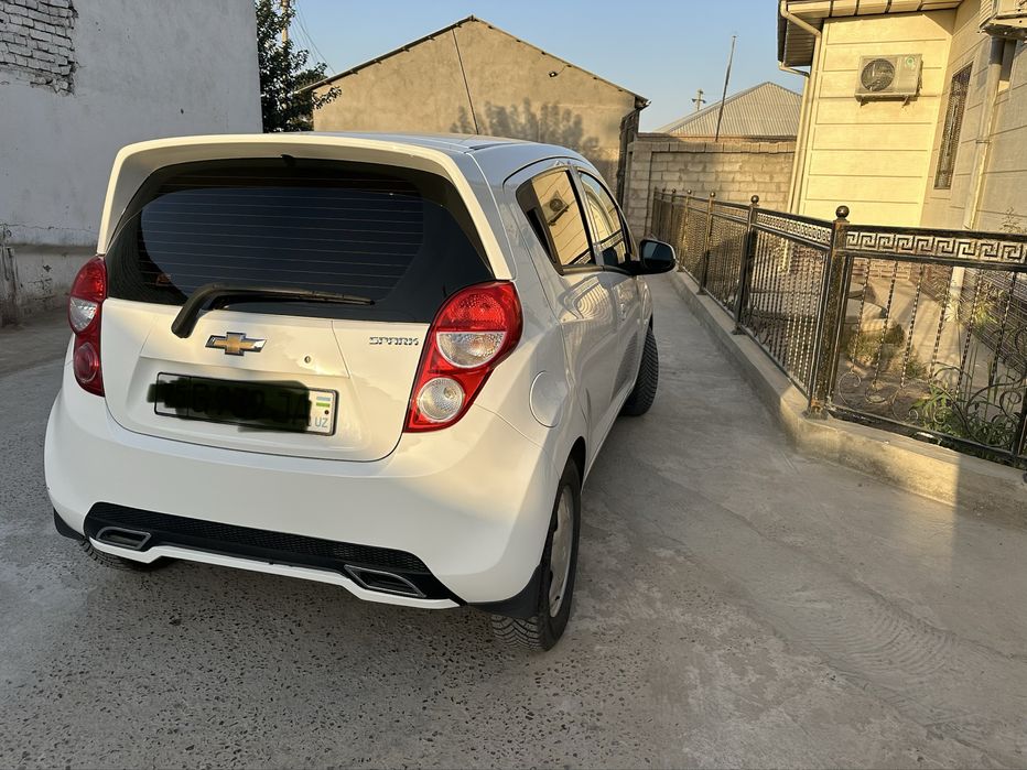 Chevrolet spark optimum plus