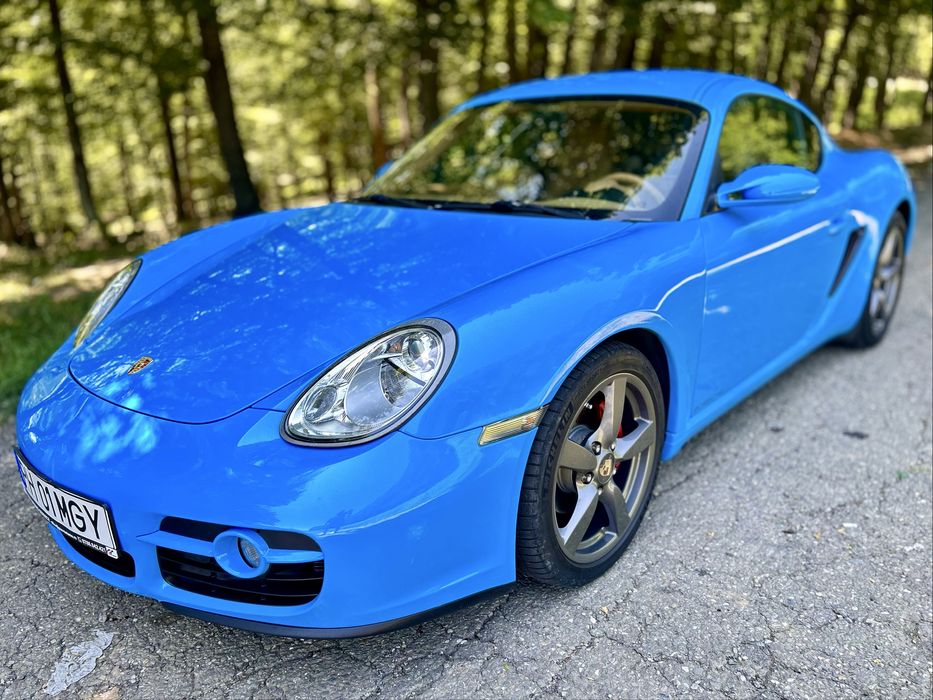 Vand Porsche Cayman  2008
