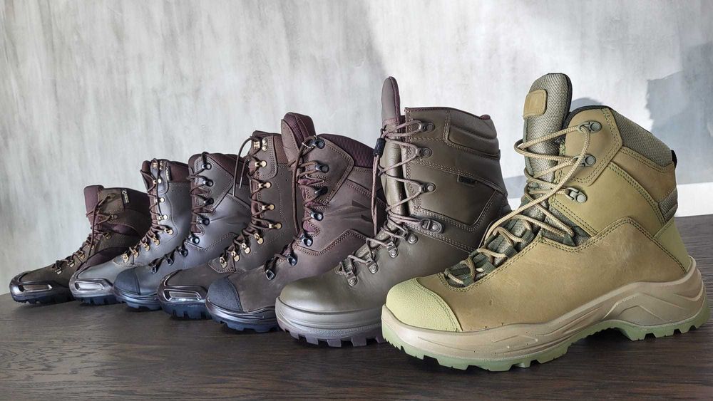 Bocanci piele Gore Tex Talan GTX S1-ICE