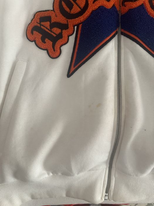 Hanorac REVIEW alb L