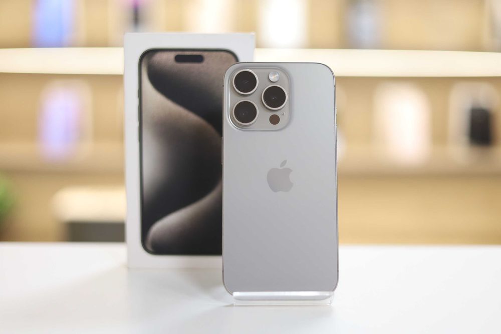 iPhone (айфон) 15 Pro 256gb 88%