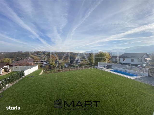 Vila de lux 5 camere +1500mp teren Cisnadie