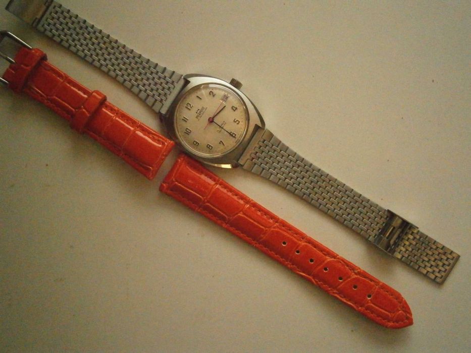 NOS! PIERPONT of Switzerland, FHF974, 17 jewels, incabloc, Swiss, TOP!