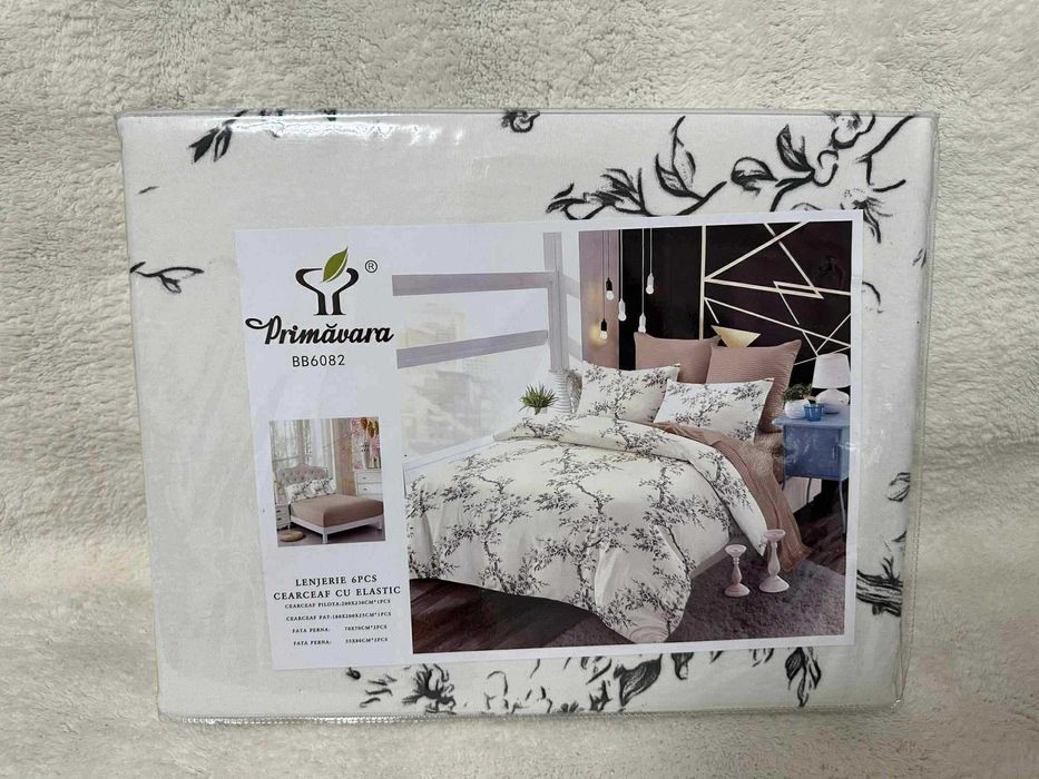 Спално бельо от 6 части
