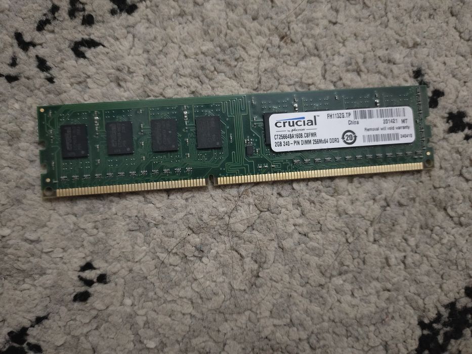 I3-3210 и DDR3 2GB продаю