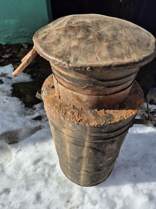 Cazan țuică 45l cupru gros