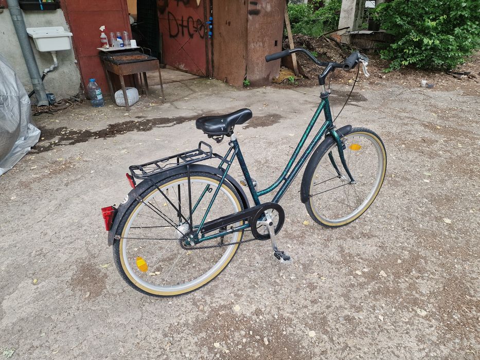 Bicicleta de oras
